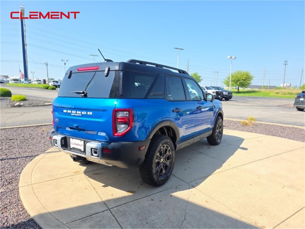 new 2025 Ford Bronco Sport car, priced at $42,275