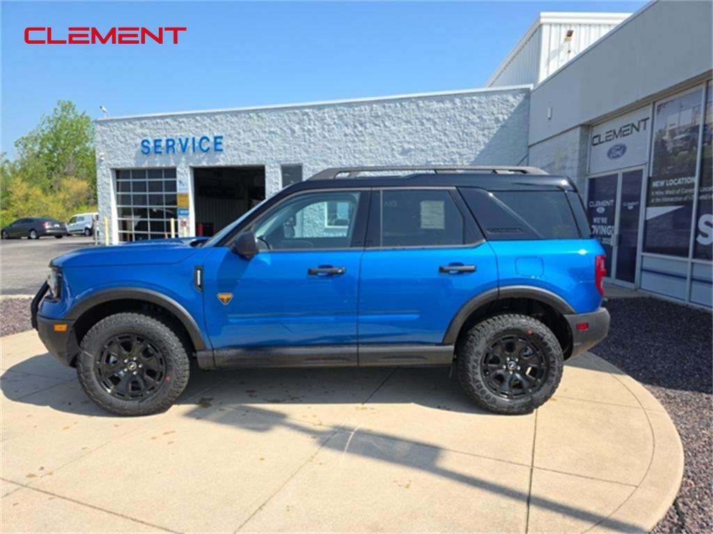 new 2025 Ford Bronco Sport car, priced at $42,275