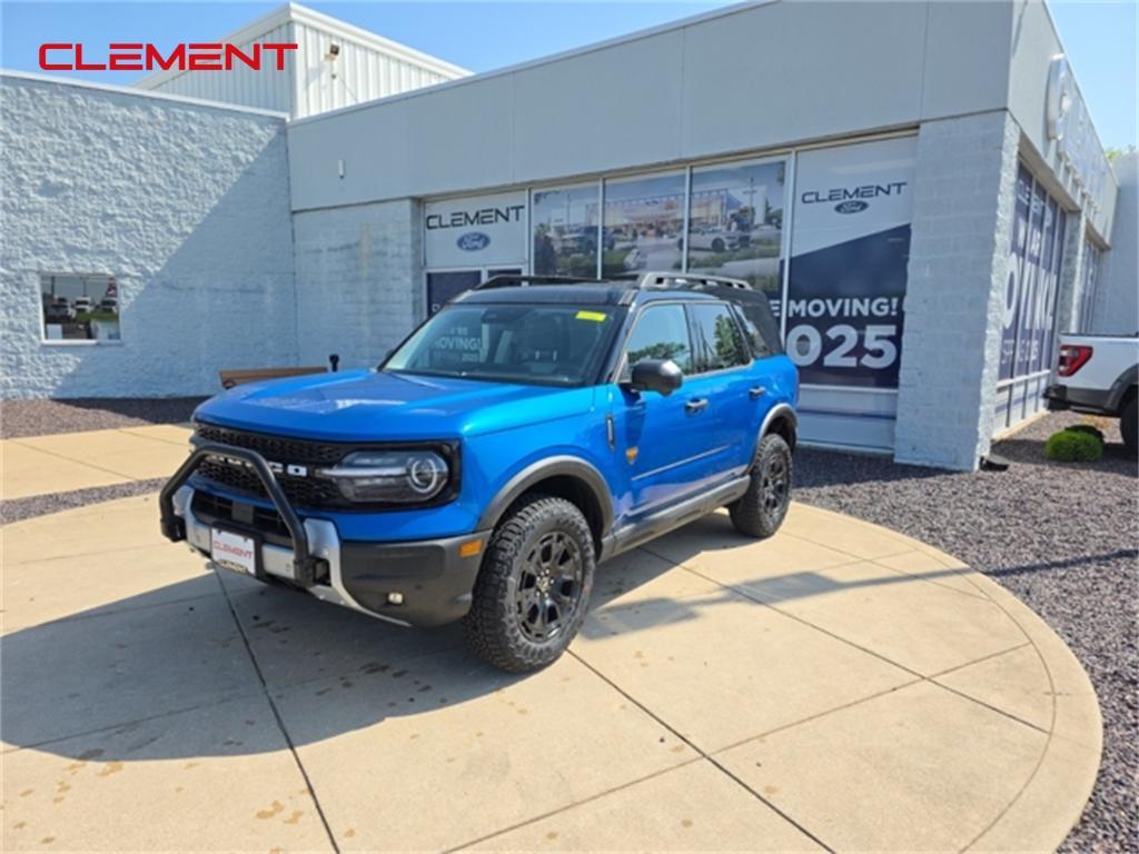 new 2025 Ford Bronco Sport car, priced at $42,275