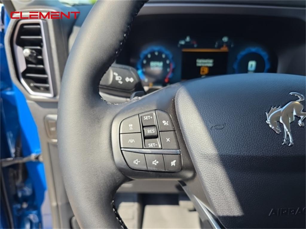 new 2025 Ford Bronco Sport car, priced at $42,275