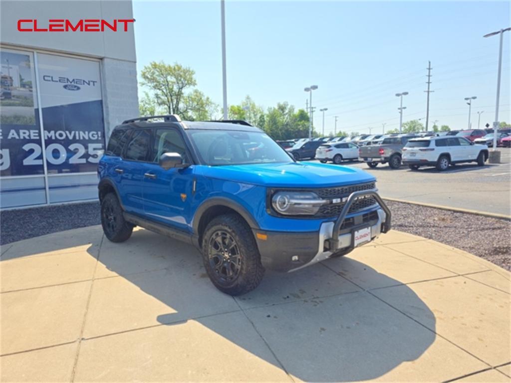 new 2025 Ford Bronco Sport car, priced at $42,275
