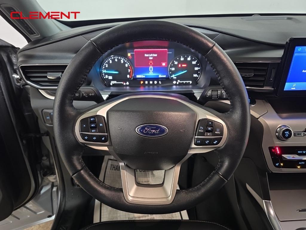 used 2022 Ford Explorer car, priced at $30,000