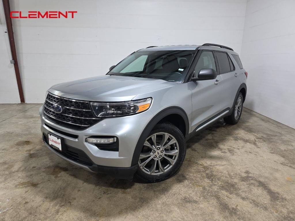 used 2022 Ford Explorer car, priced at $30,000