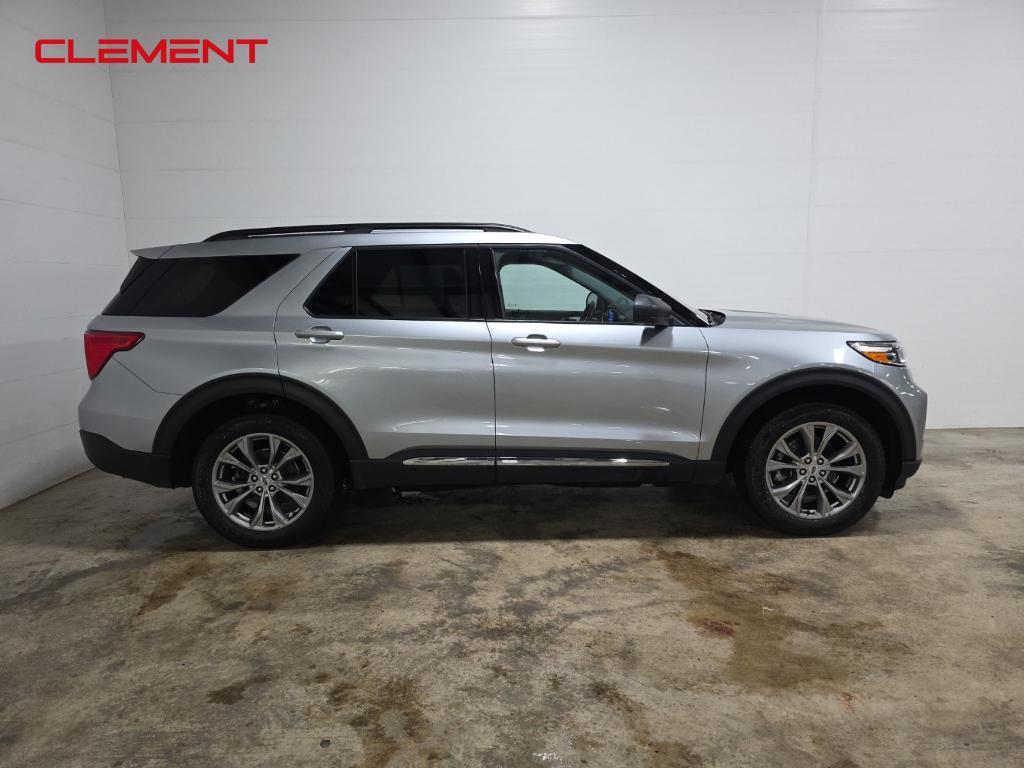 used 2022 Ford Explorer car, priced at $30,000