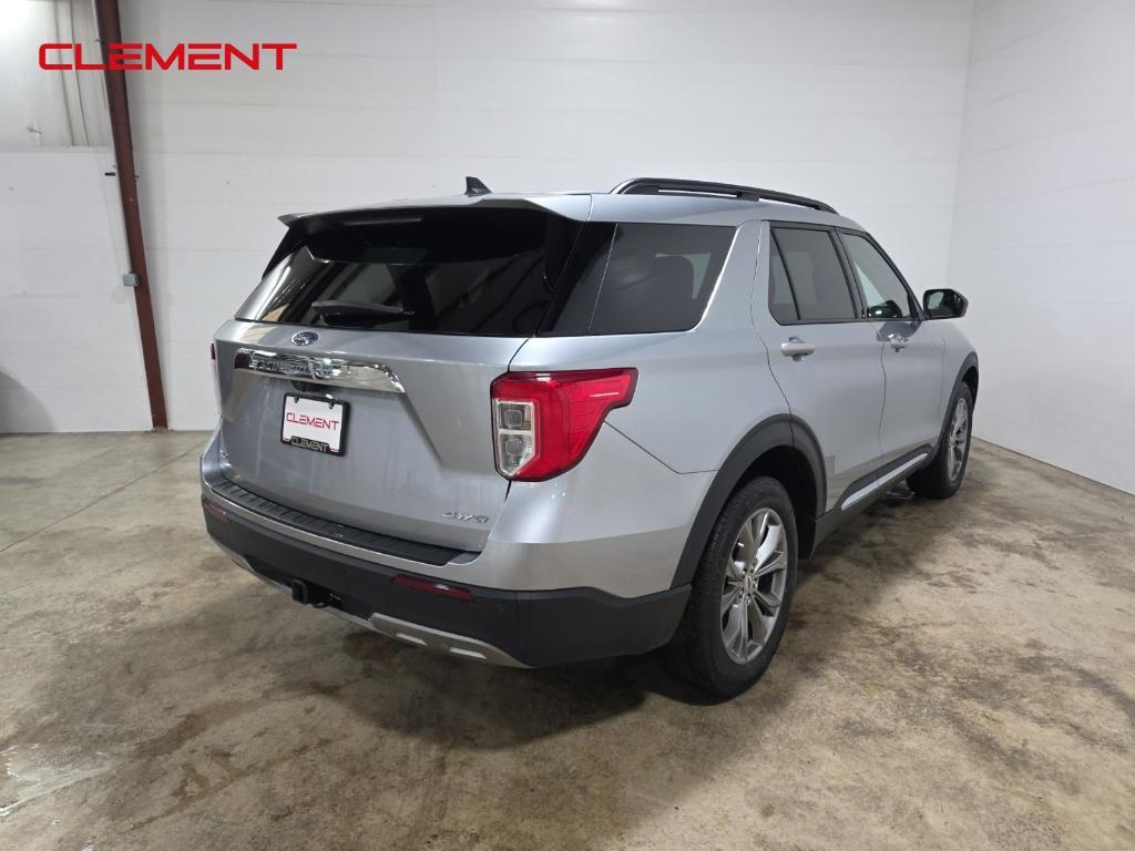 used 2022 Ford Explorer car, priced at $30,000