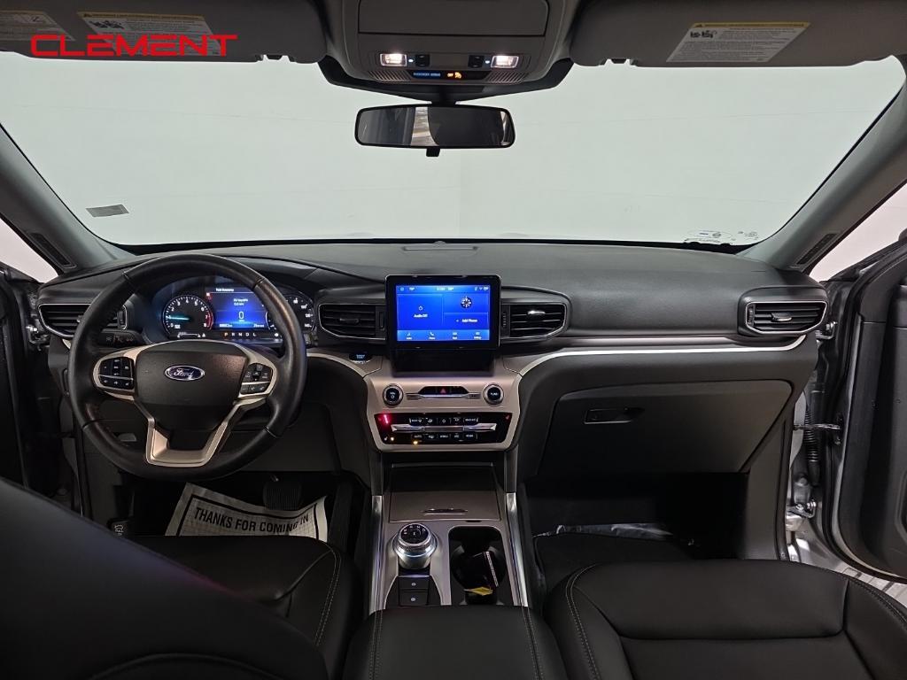 used 2022 Ford Explorer car, priced at $30,000