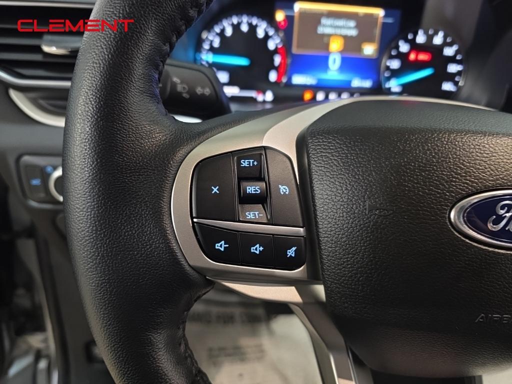 used 2022 Ford Explorer car, priced at $30,000