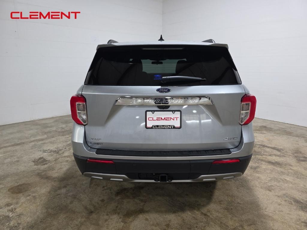 used 2022 Ford Explorer car, priced at $30,000