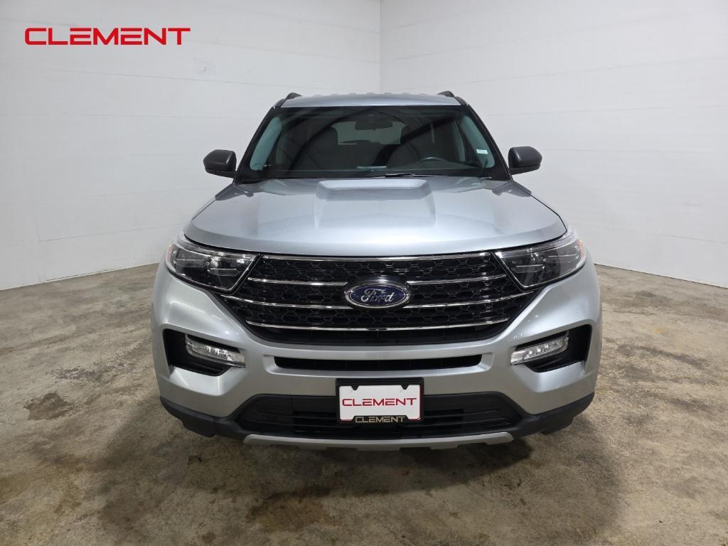 used 2022 Ford Explorer car, priced at $30,000