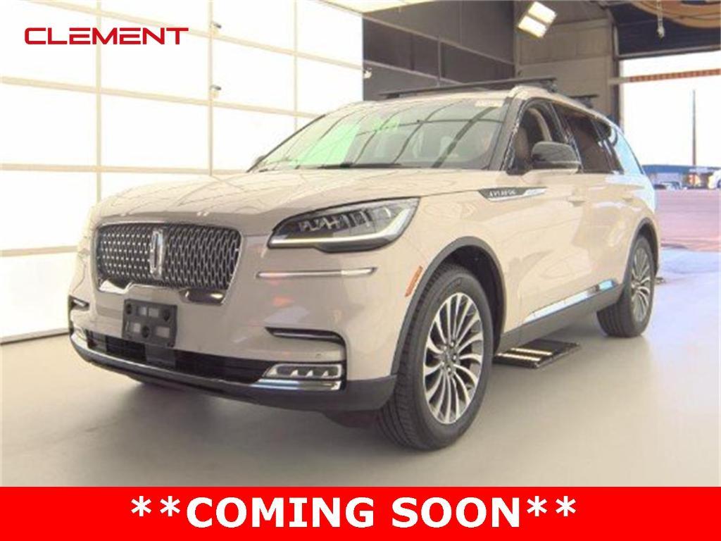 used 2021 Lincoln Aviator car, priced at $30,500