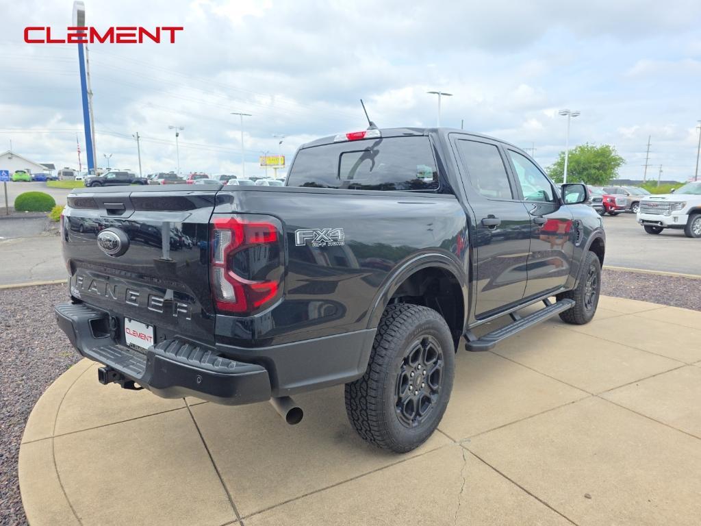 new 2025 Ford Ranger car, priced at $45,965