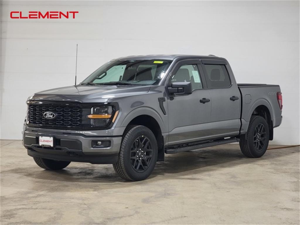new 2025 Ford F-150 car, priced at $54,410