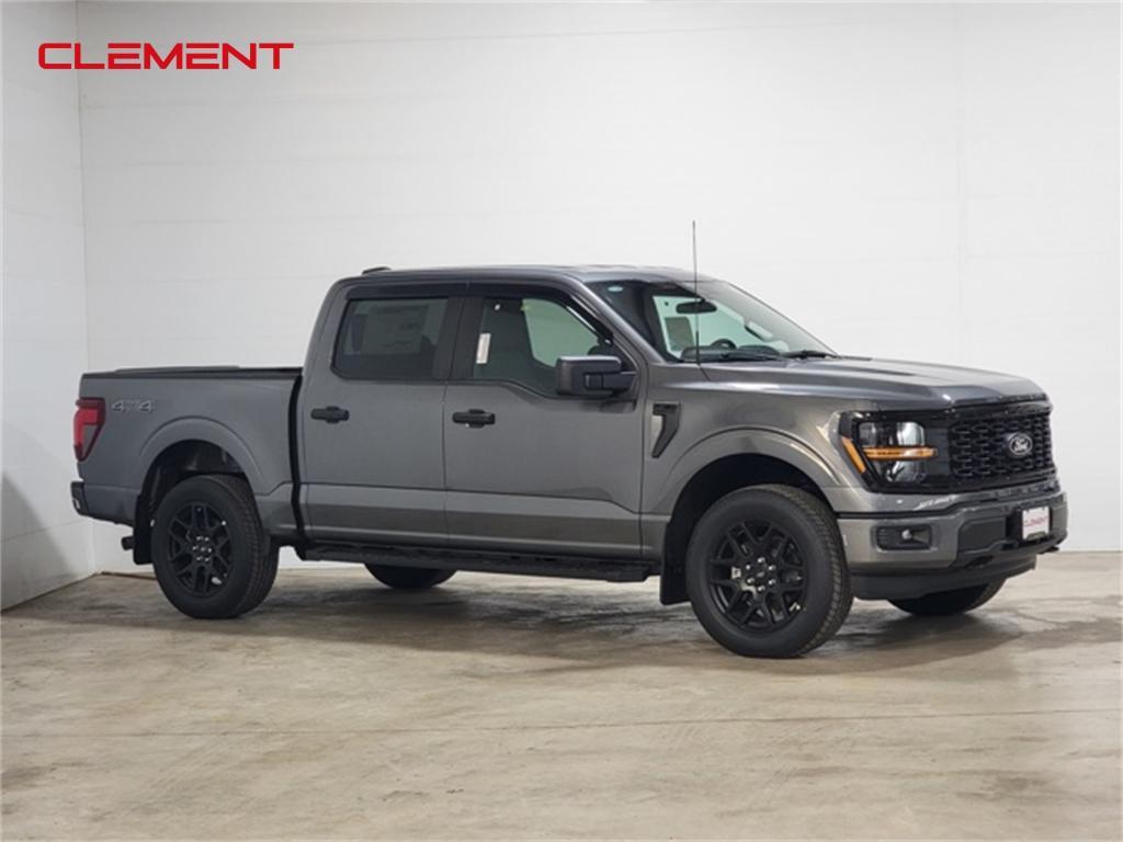 new 2025 Ford F-150 car, priced at $54,410
