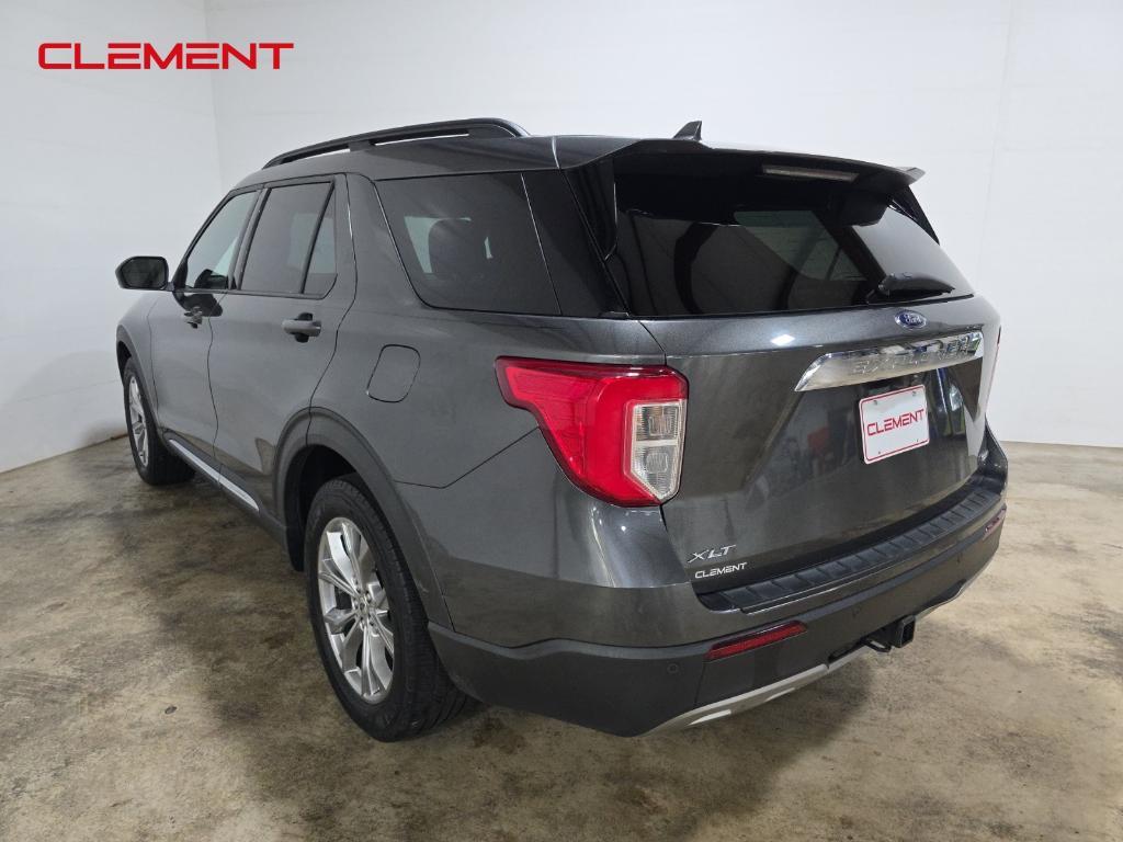 used 2020 Ford Explorer car, priced at $22,000