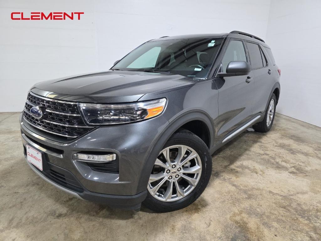 used 2020 Ford Explorer car, priced at $22,000