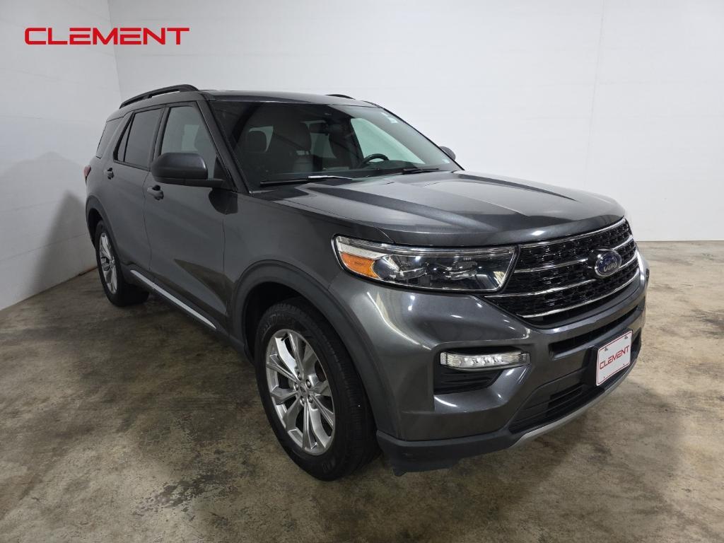 used 2020 Ford Explorer car, priced at $22,000
