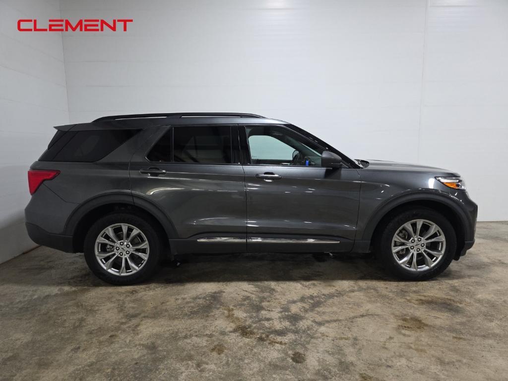 used 2020 Ford Explorer car, priced at $22,000