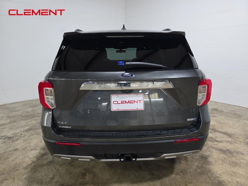 used 2020 Ford Explorer car, priced at $22,000