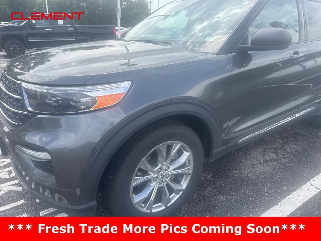 used 2020 Ford Explorer car, priced at $22,000
