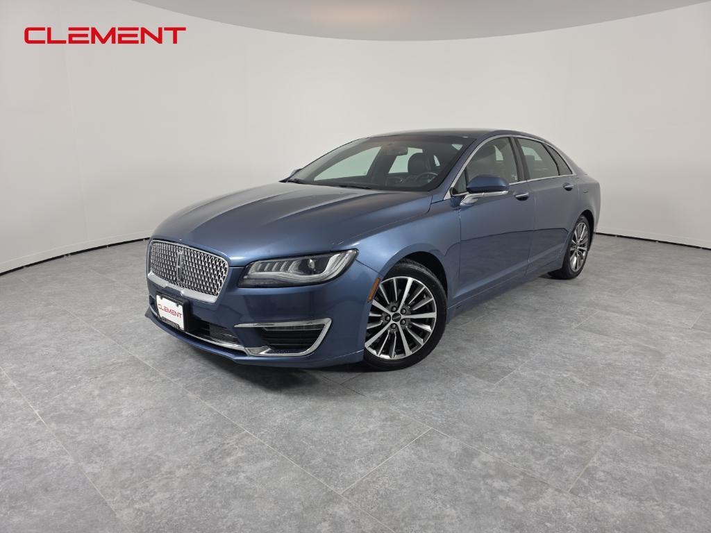 used 2018 Lincoln MKZ car, priced at $16,500
