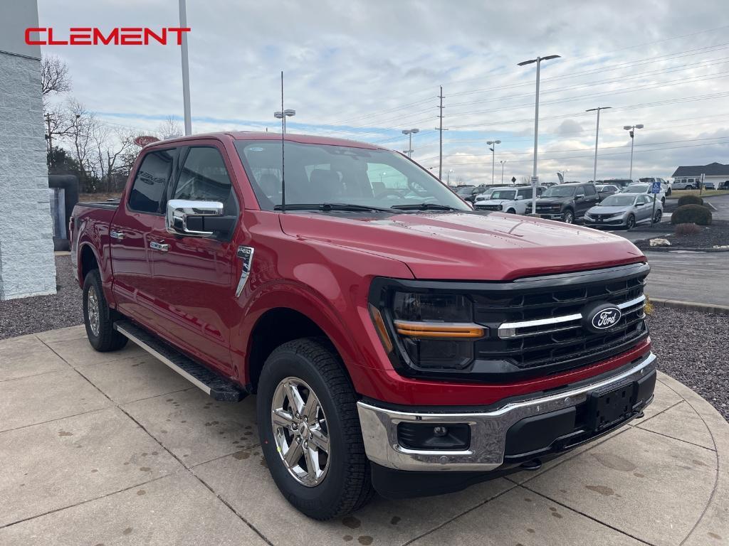 new 2025 Ford F-150 car, priced at $59,155
