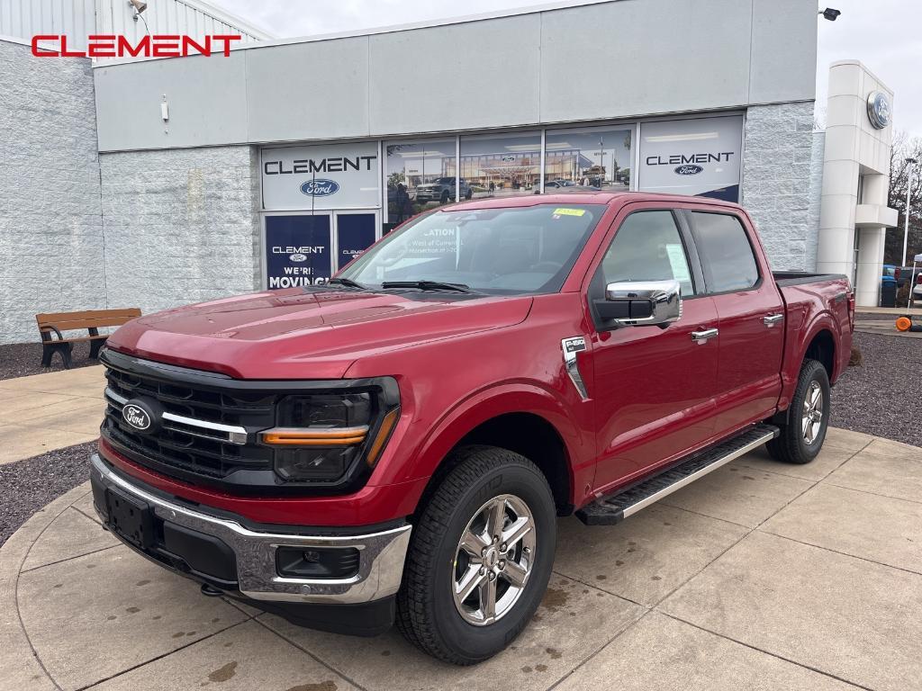 new 2025 Ford F-150 car, priced at $59,155