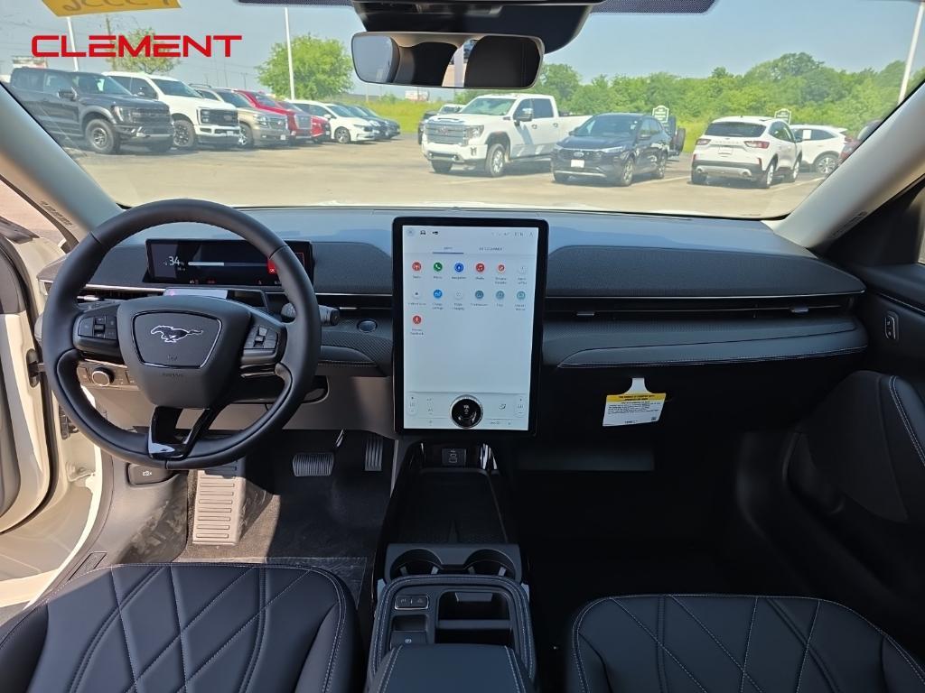 new 2025 Ford Mustang Mach-E car, priced at $38,085