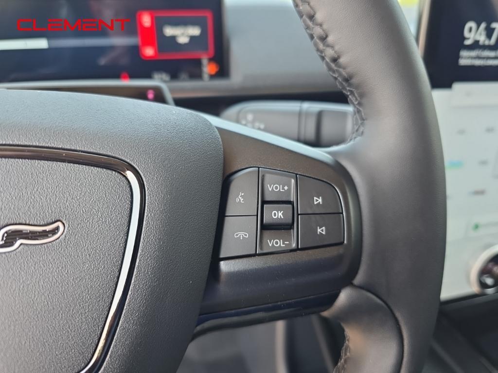 new 2025 Ford Mustang Mach-E car, priced at $38,085