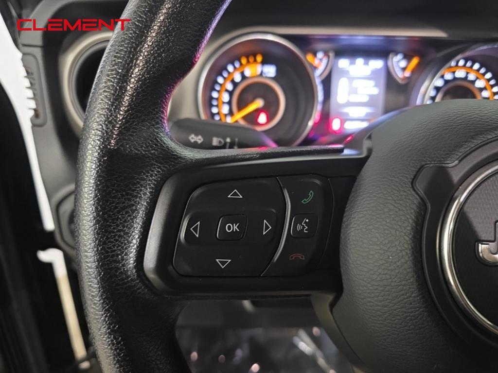 used 2021 Jeep Wrangler Unlimited car, priced at $30,000