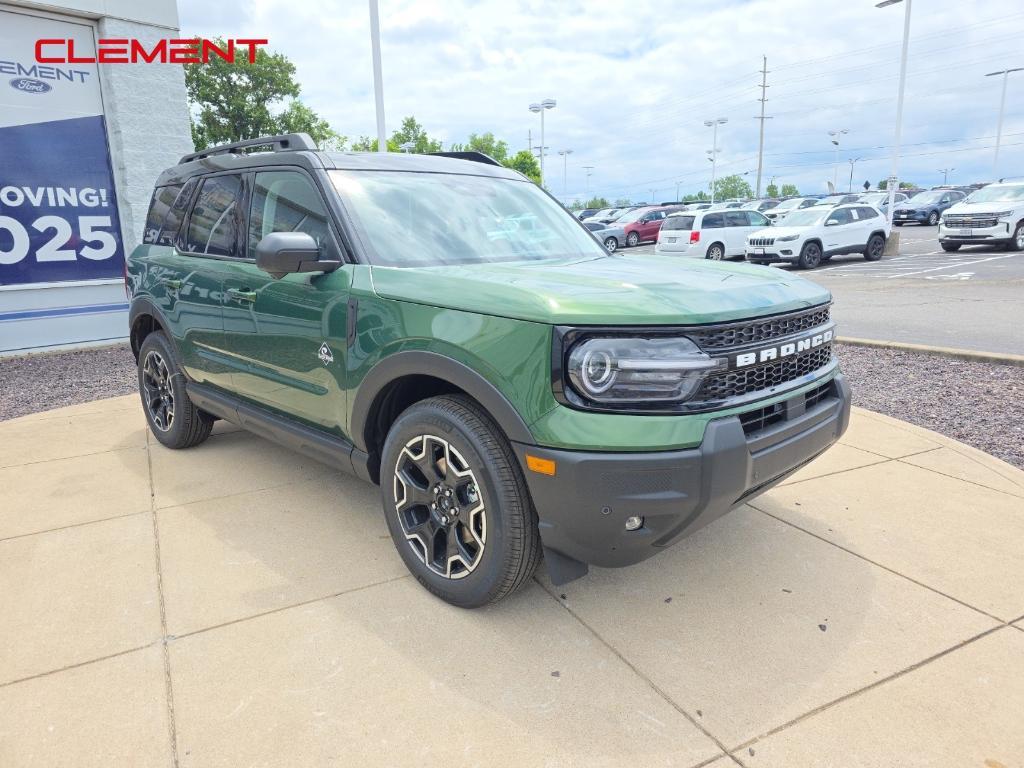 new 2025 Ford Bronco Sport car, priced at $35,975