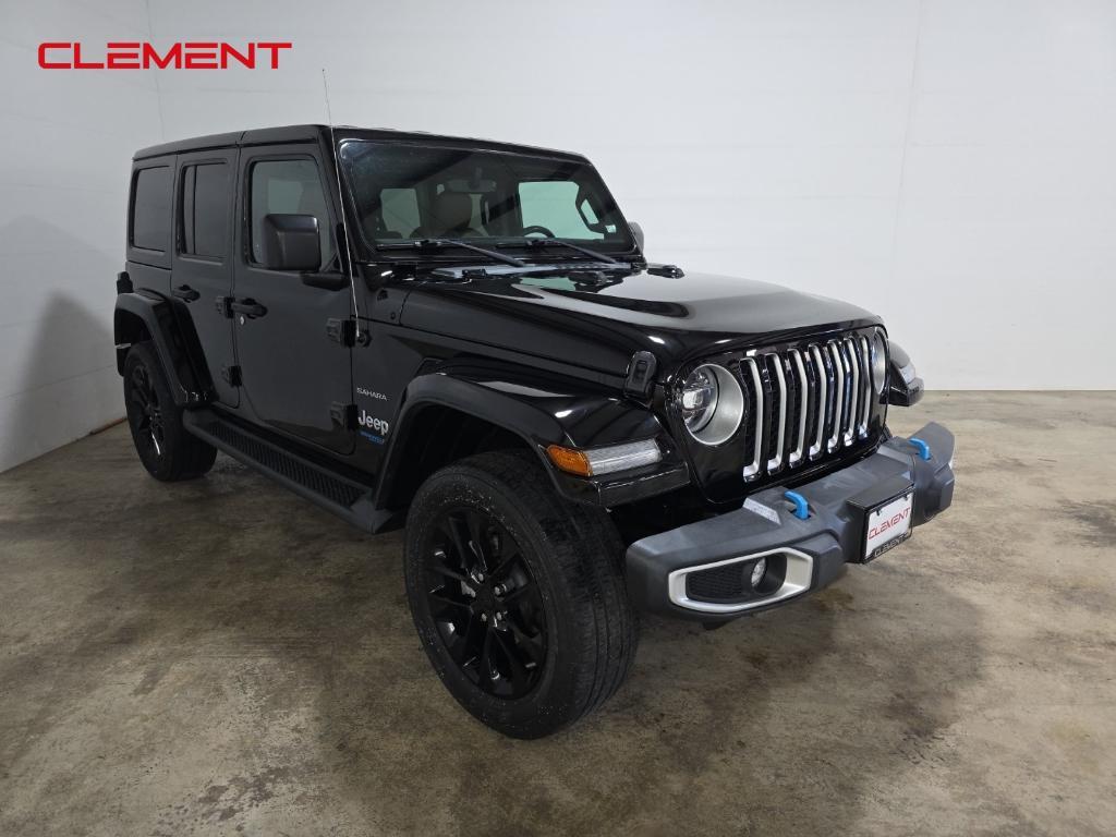 used 2022 Jeep Wrangler Unlimited 4xe car, priced at $33,000