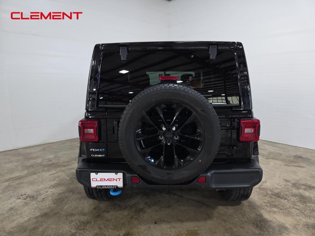 used 2022 Jeep Wrangler Unlimited 4xe car, priced at $33,000