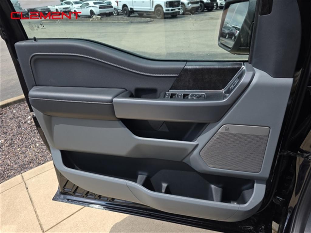 new 2025 Ford F-150 Lightning car, priced at $68,225