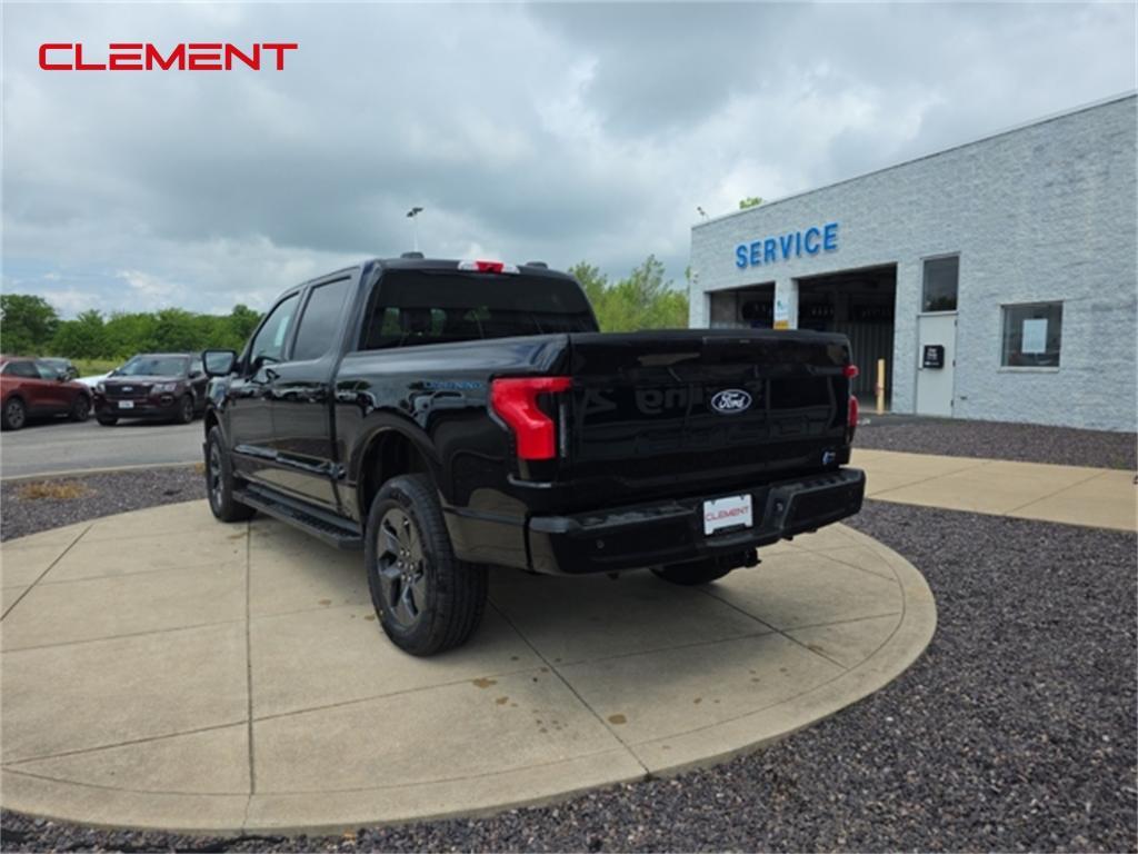 new 2025 Ford F-150 Lightning car, priced at $68,225