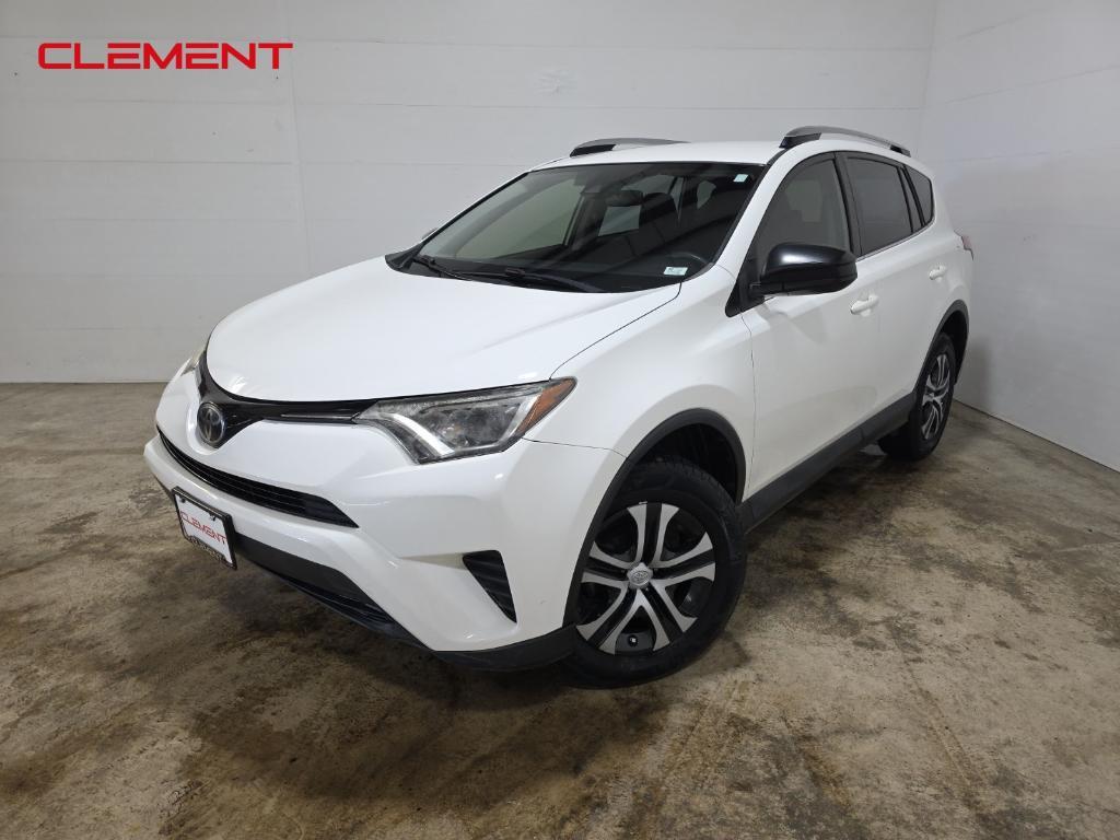 used 2018 Toyota RAV4 car, priced at $17,500
