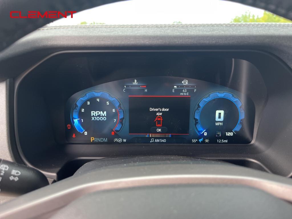 new 2025 Ford Bronco car, priced at $63,315