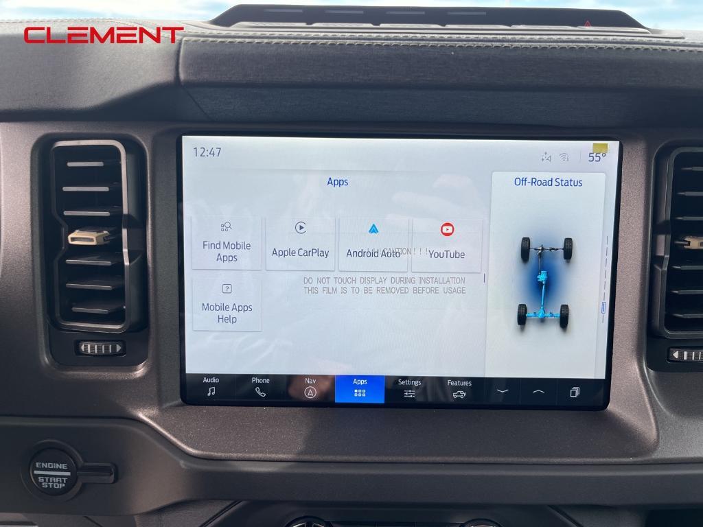 new 2025 Ford Bronco car, priced at $63,315