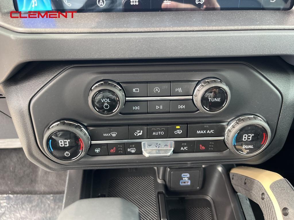 new 2025 Ford Bronco car, priced at $63,315