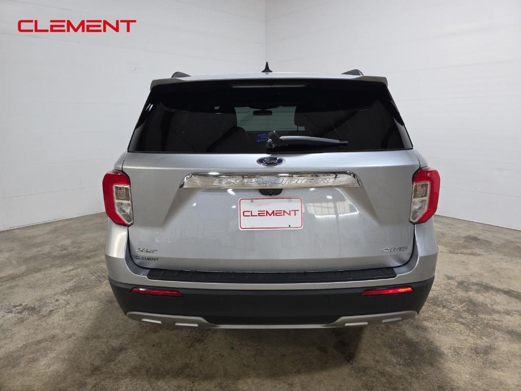 used 2022 Ford Explorer car, priced at $32,000