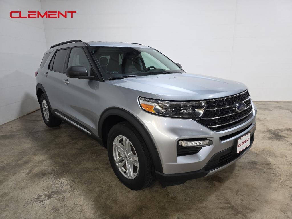 used 2022 Ford Explorer car, priced at $32,000
