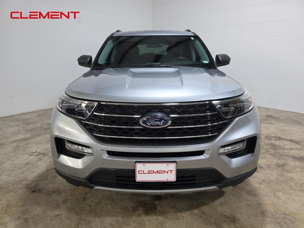 used 2022 Ford Explorer car, priced at $32,000