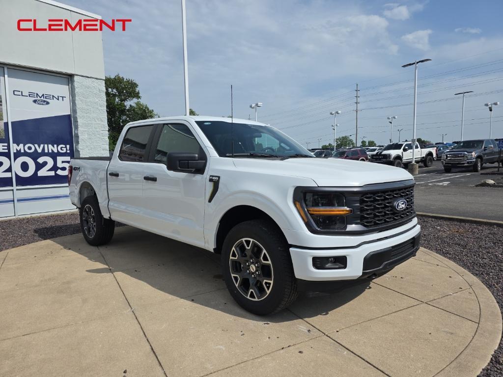 new 2025 Ford F-150 car, priced at $53,440
