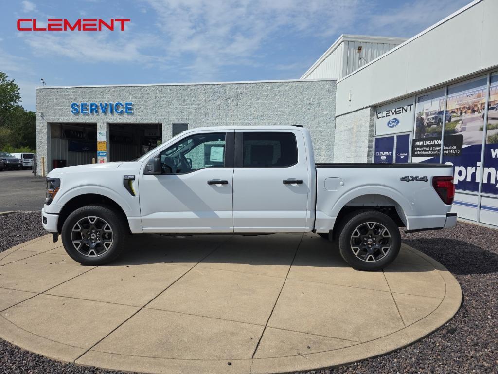 new 2025 Ford F-150 car, priced at $53,440