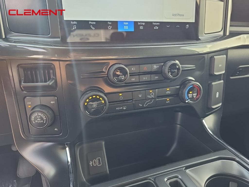 new 2025 Ford F-150 car, priced at $53,440
