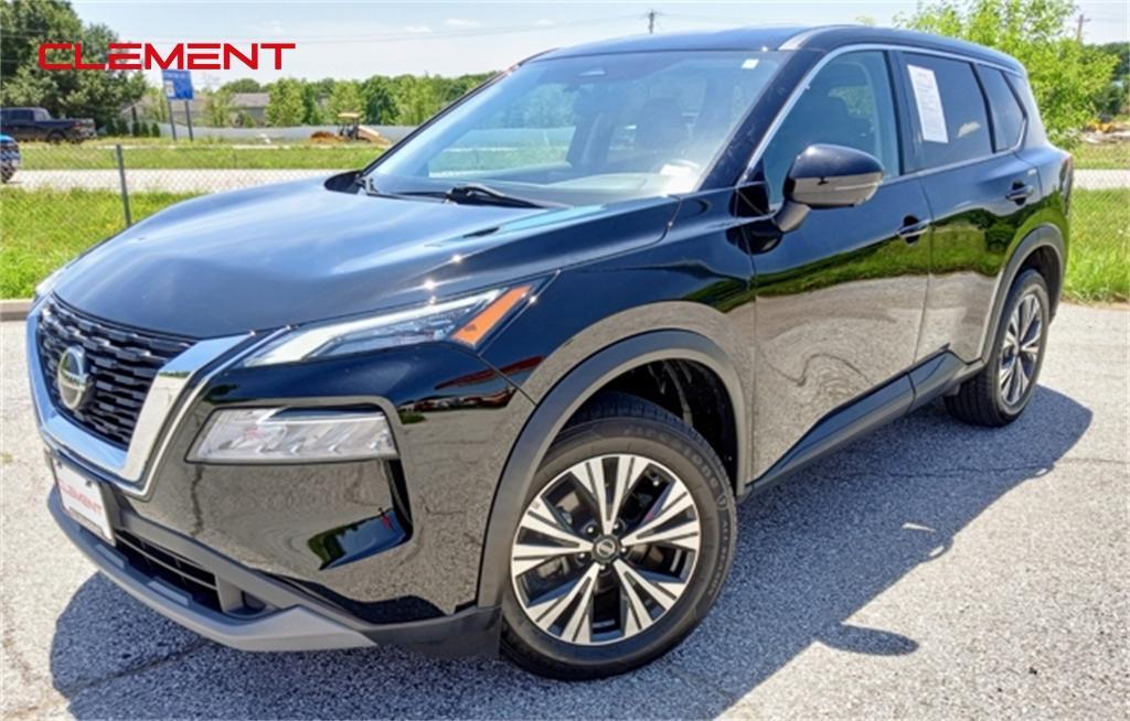 used 2021 Nissan Rogue car, priced at $23,000