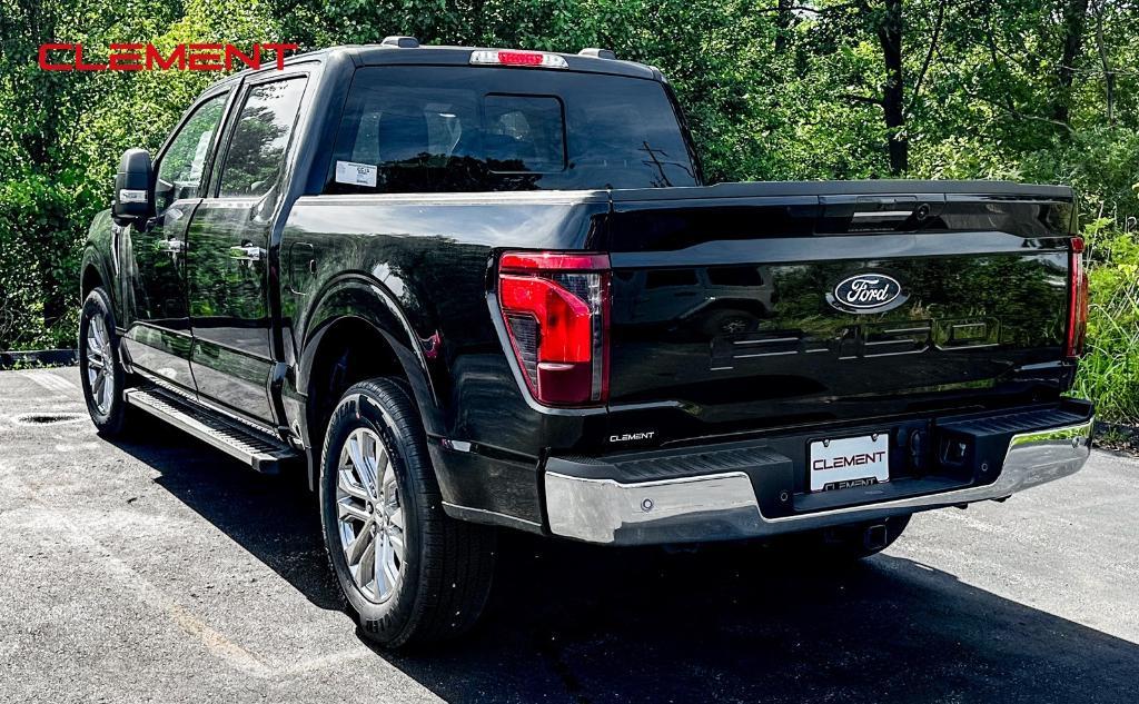 new 2024 Ford F-150 car, priced at $52,215