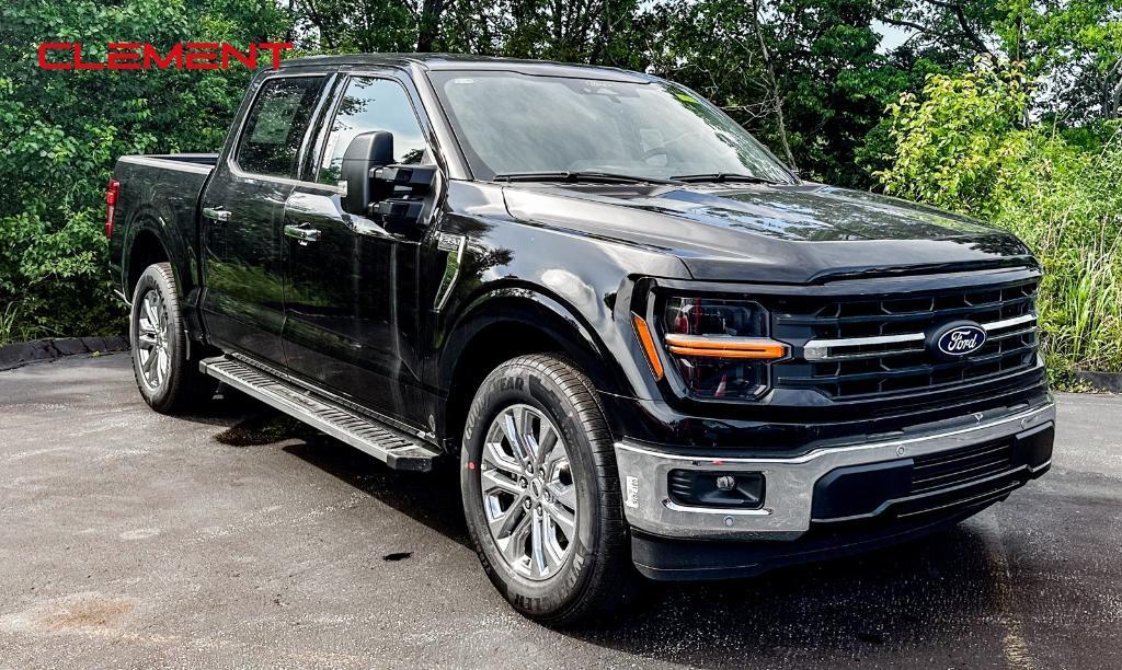 new 2024 Ford F-150 car, priced at $52,215