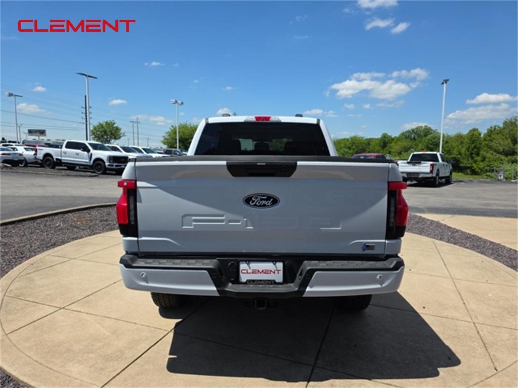 new 2025 Ford F-150 Lightning car, priced at $61,690
