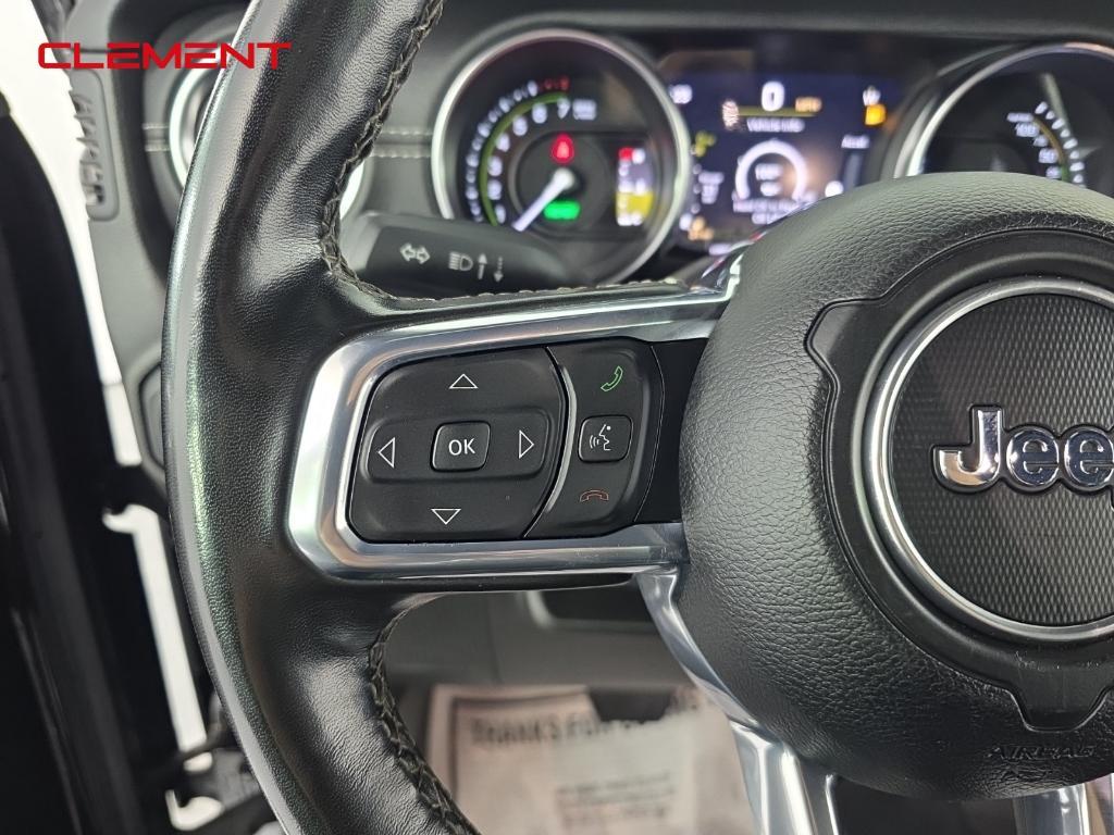 used 2021 Jeep Wrangler Unlimited 4xe car, priced at $29,000