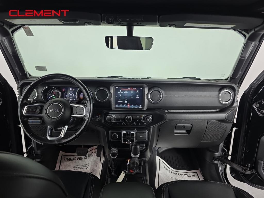 used 2021 Jeep Wrangler Unlimited 4xe car, priced at $29,000